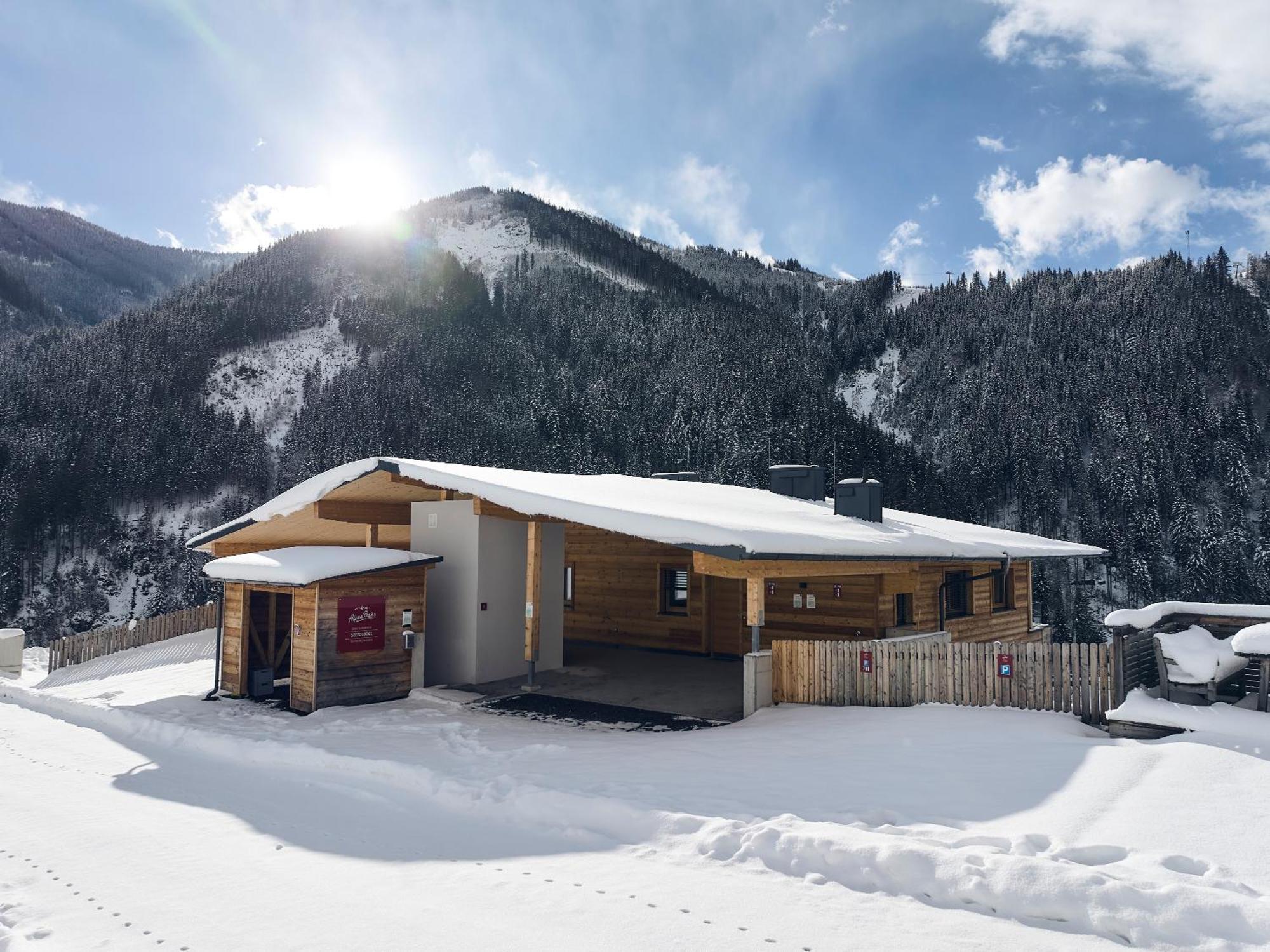 Alpenparks Chalet & Apartment Steve Lodge ויהופן מראה חיצוני תמונה